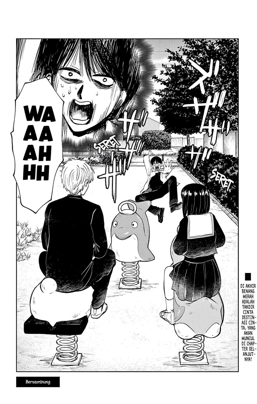Utsuranain desu Chapter 09 Bahasa Indonesia