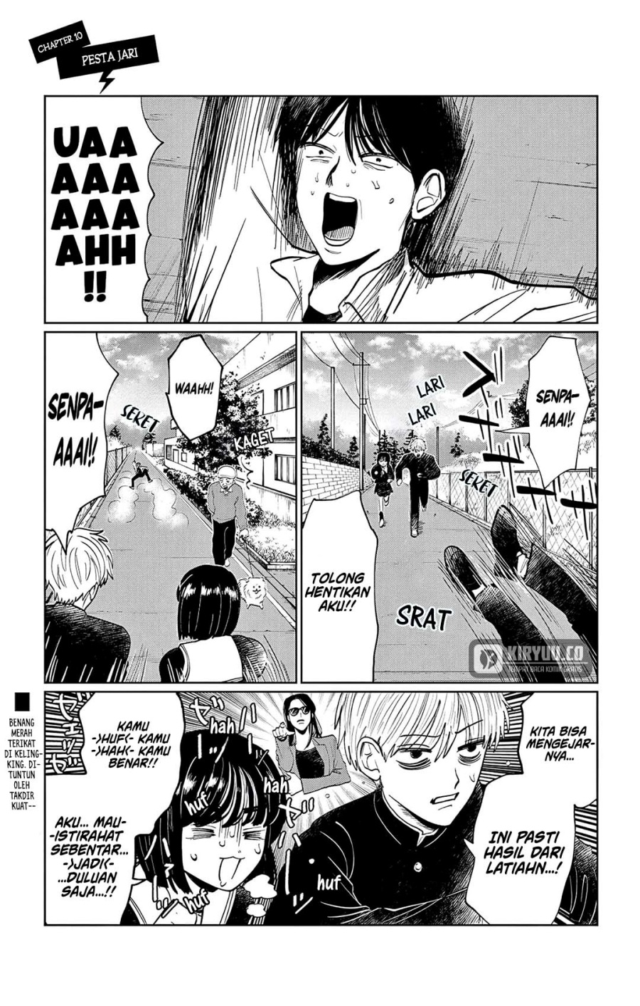 Utsuranain desu chapter 10