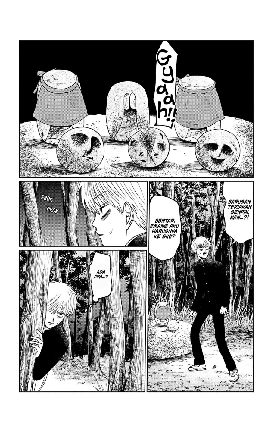 Utsuranain desu chapter 10