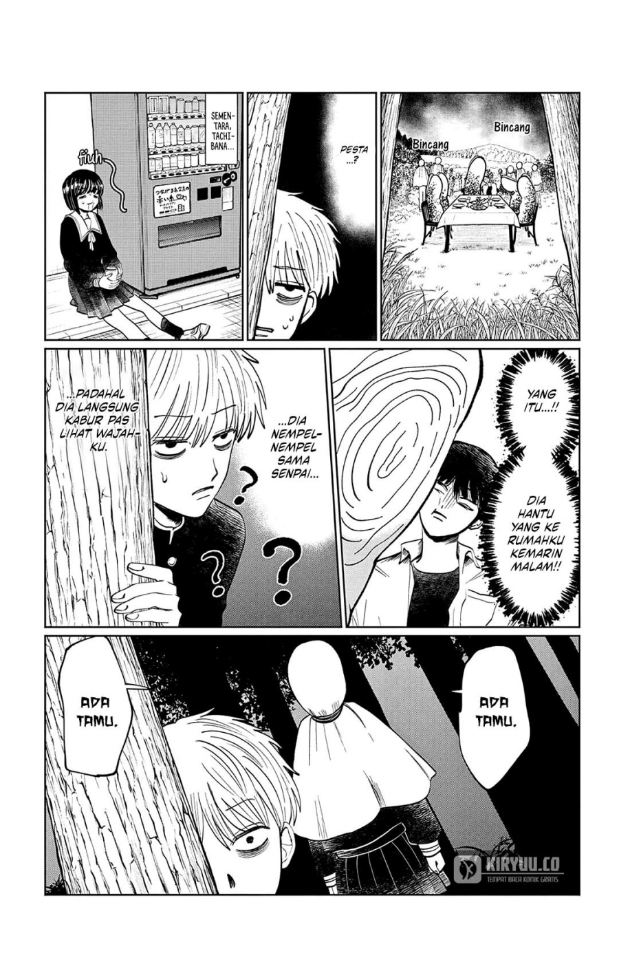 Utsuranain desu chapter 10