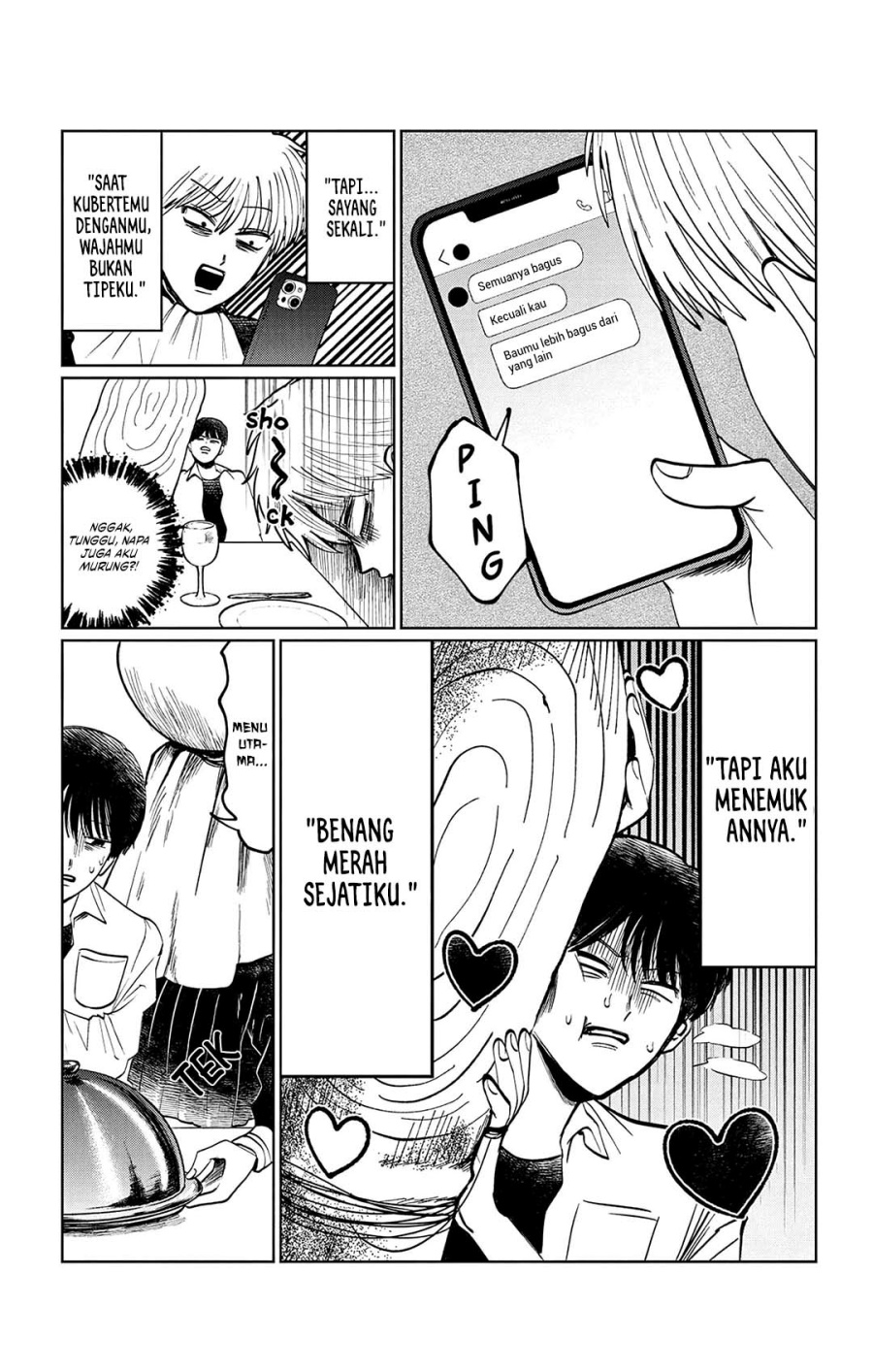 Utsuranain desu chapter 10