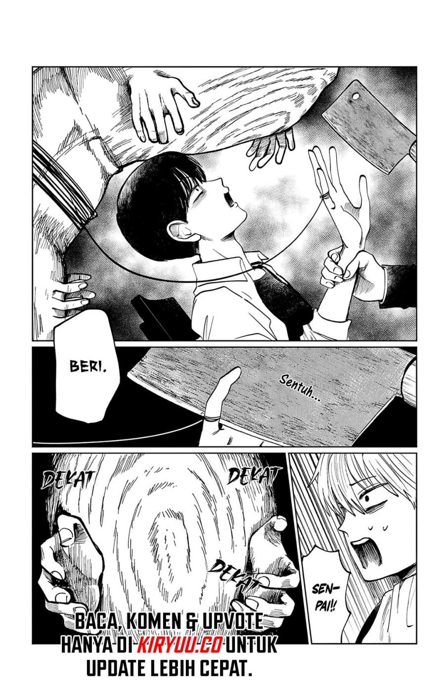 Utsuranain desu chapter 10