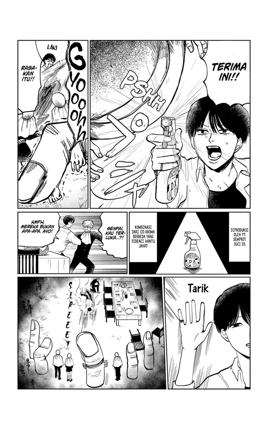 Utsuranain desu chapter 10