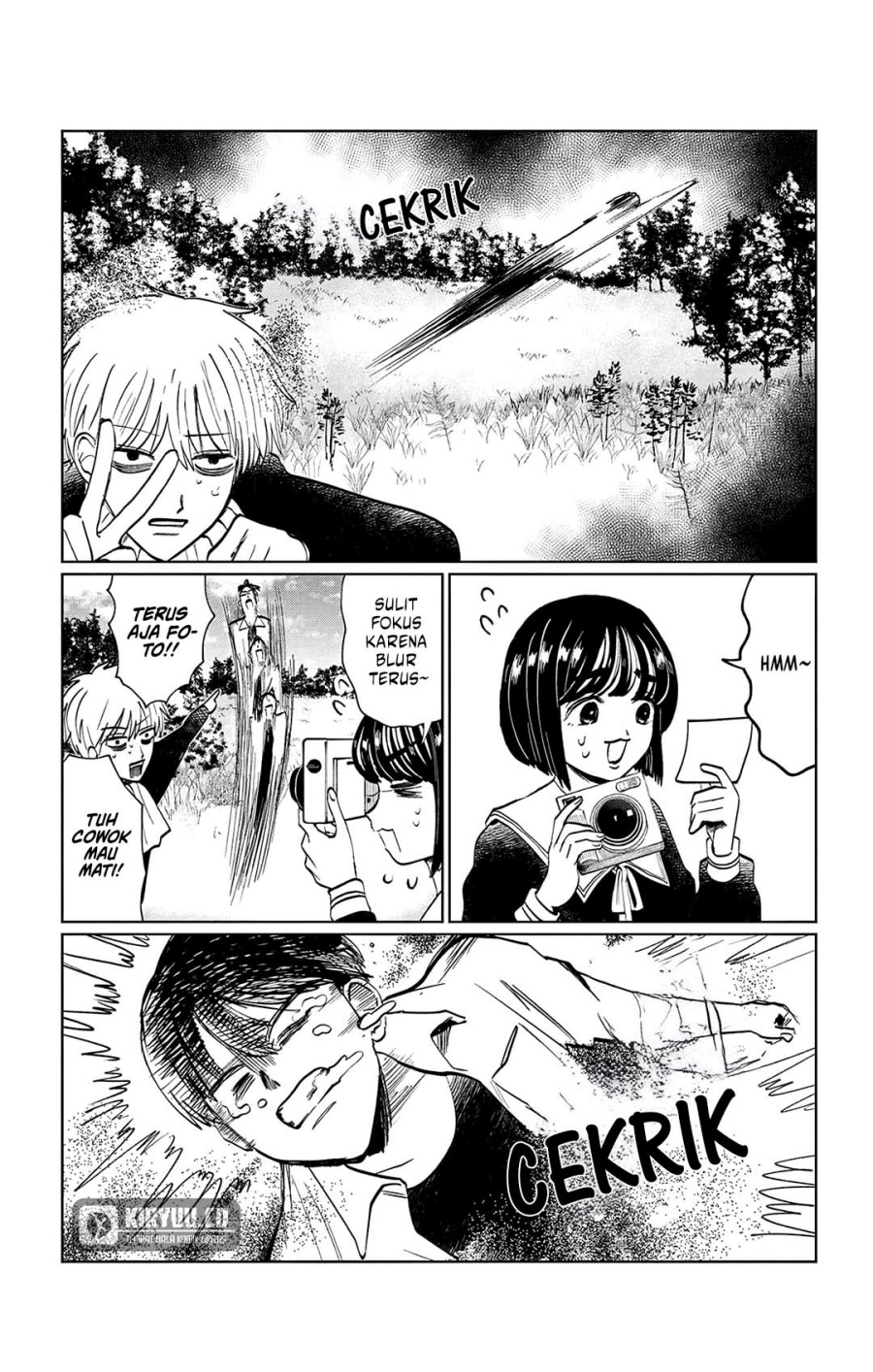 Utsuranain desu chapter 10