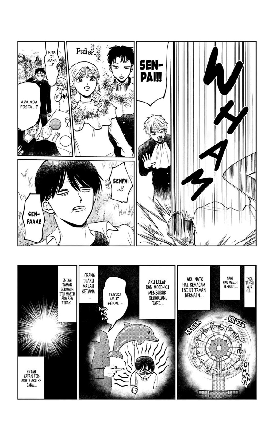 Utsuranain desu chapter 10