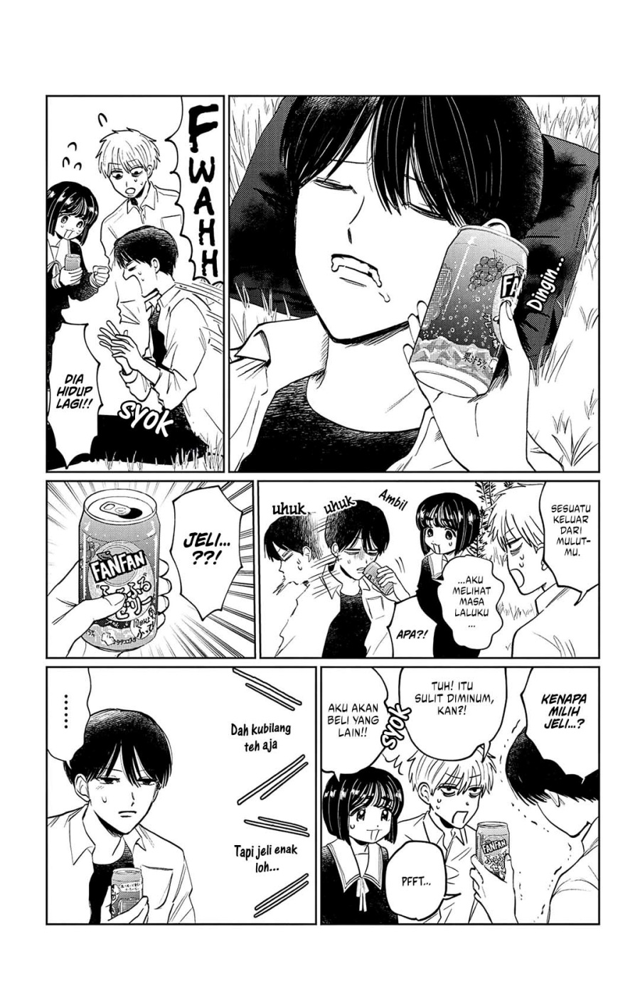 Utsuranain desu chapter 10