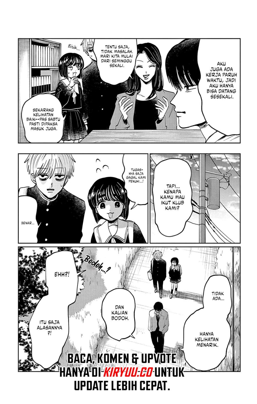 Utsuranain desu chapter 10