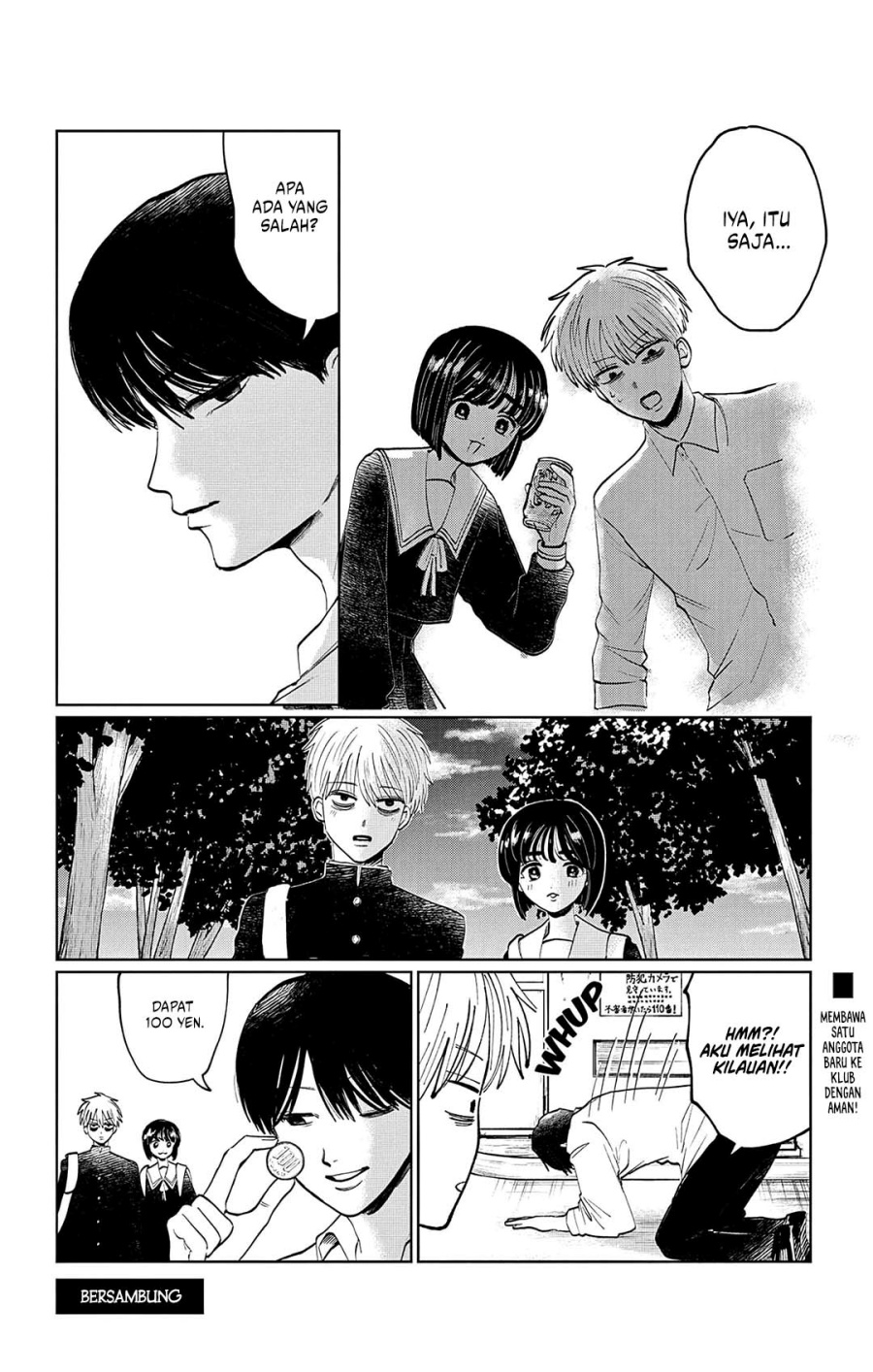 Utsuranain desu chapter 10