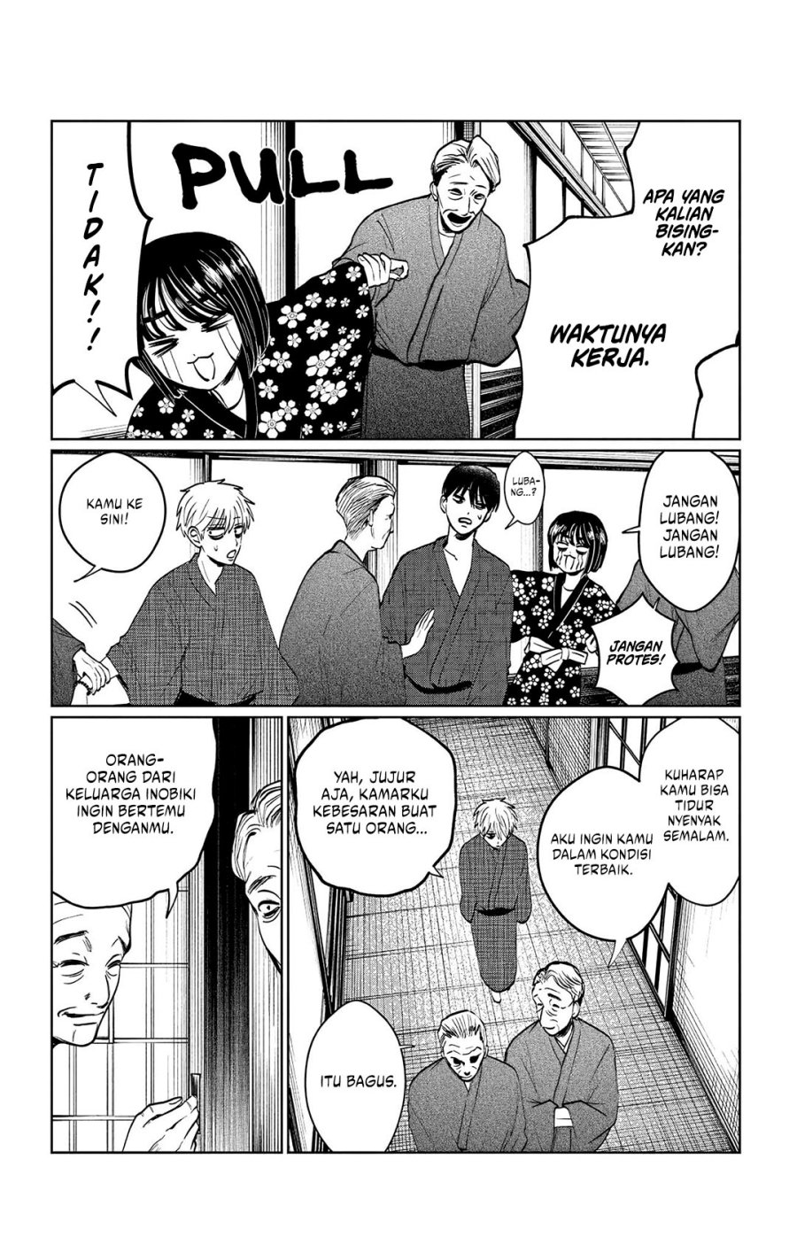 Utsuranain desu chapter 13