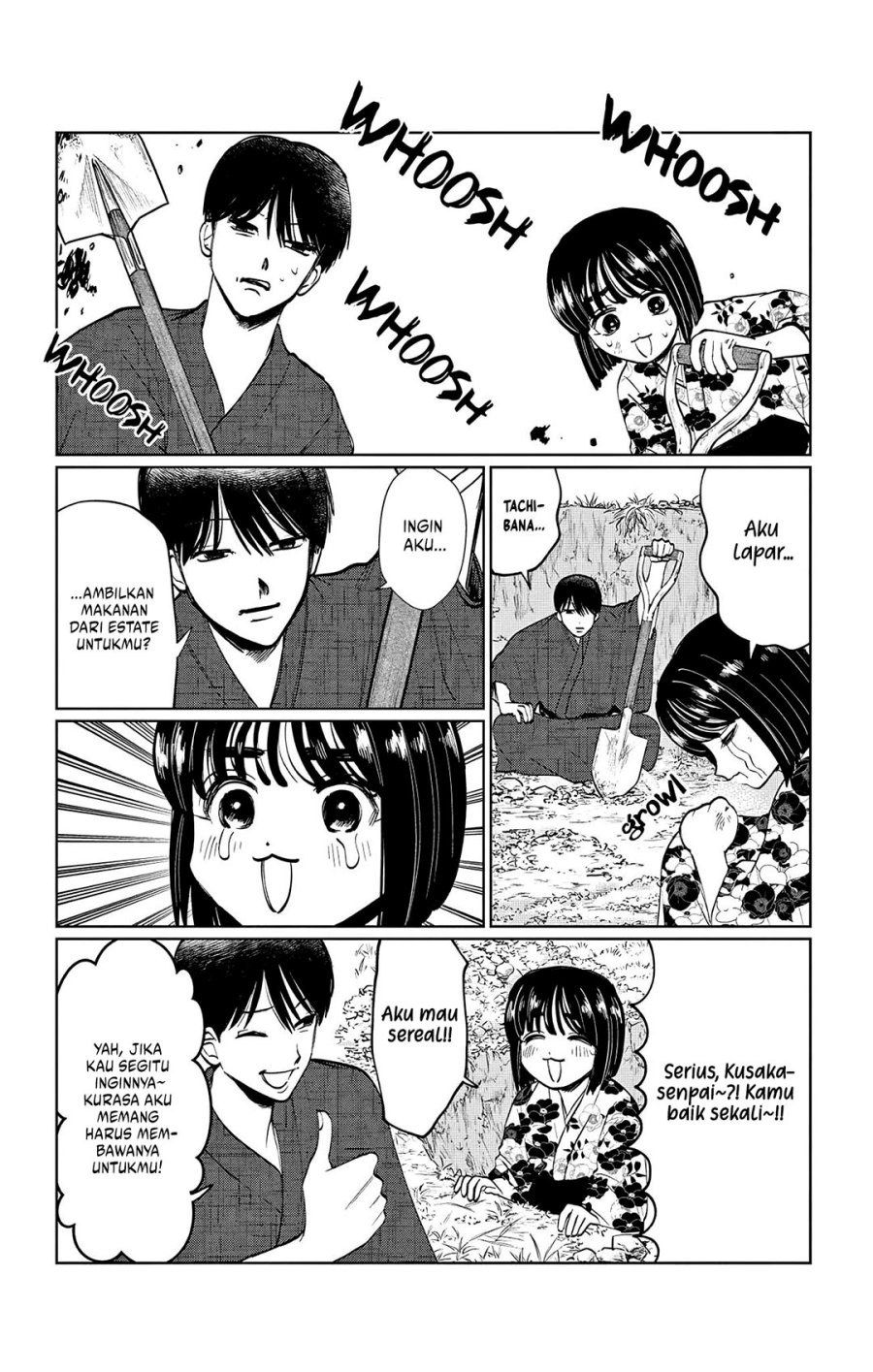 Utsuranain desu chapter 13