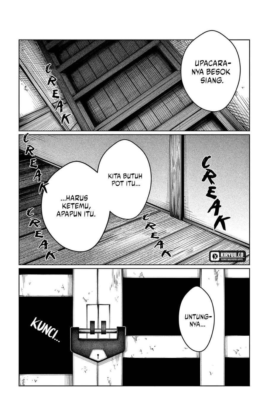 Utsuranain desu chapter 13
