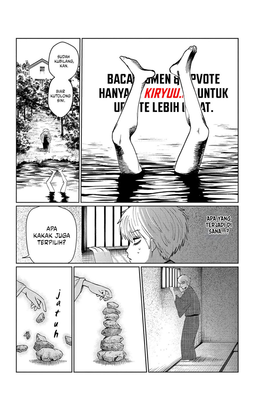 Utsuranain desu chapter 13