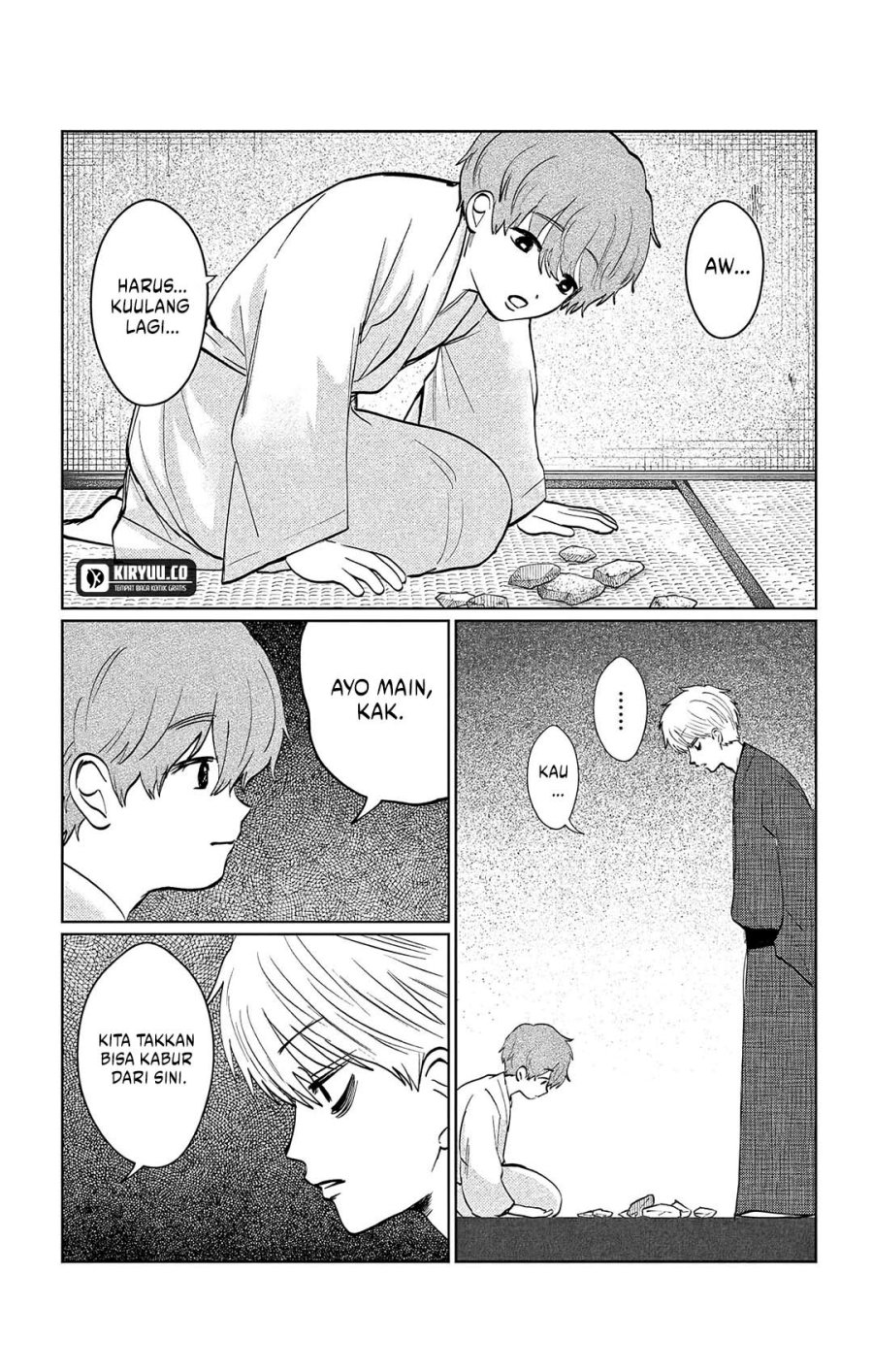 Utsuranain desu chapter 13