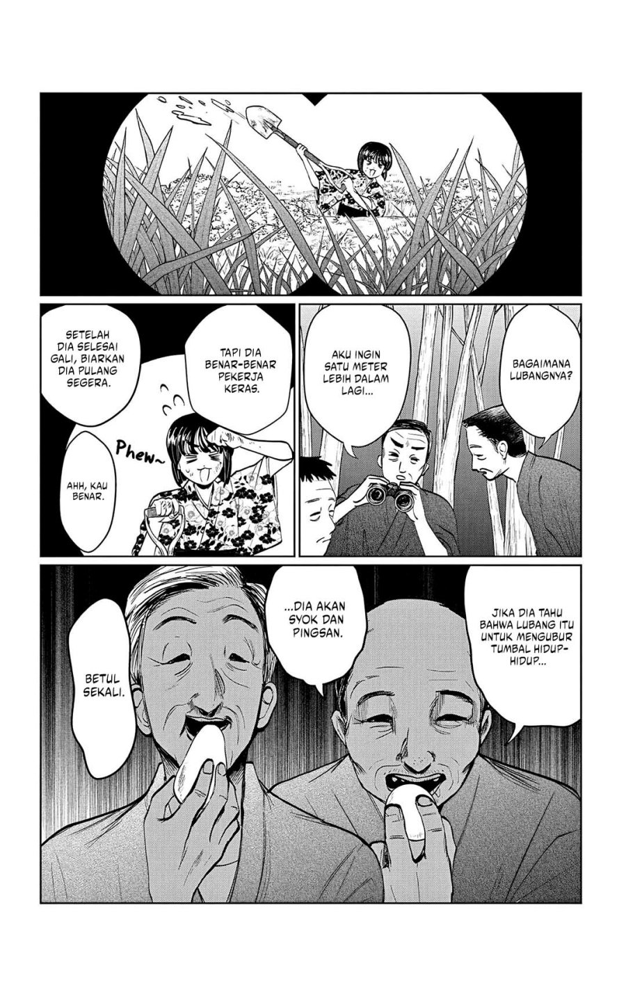Utsuranain desu chapter 13