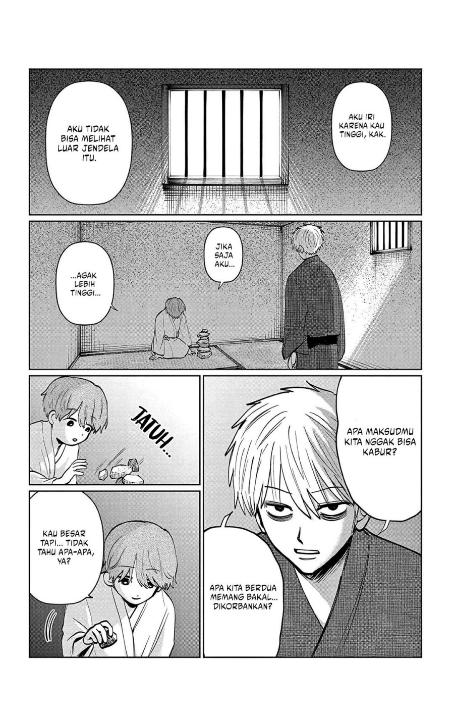 Utsuranain desu chapter 13