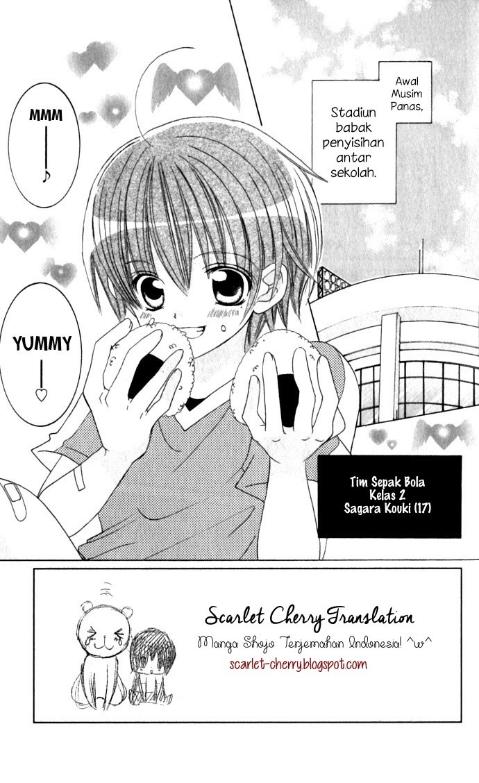 Uwasa no Midori-kun!! chapter 18