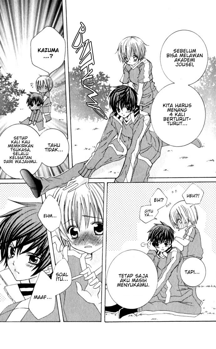 Uwasa no Midori-kun!! chapter 18