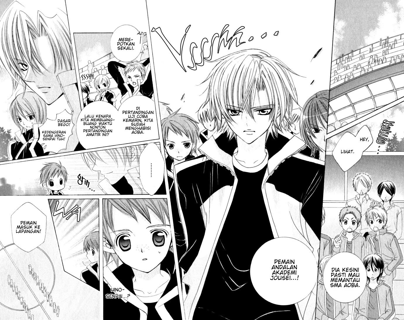 Uwasa no Midori-kun!! chapter 18