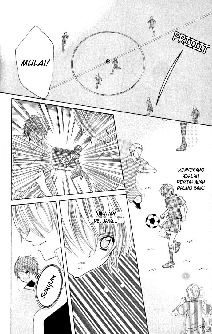 Uwasa no Midori-kun!! chapter 18