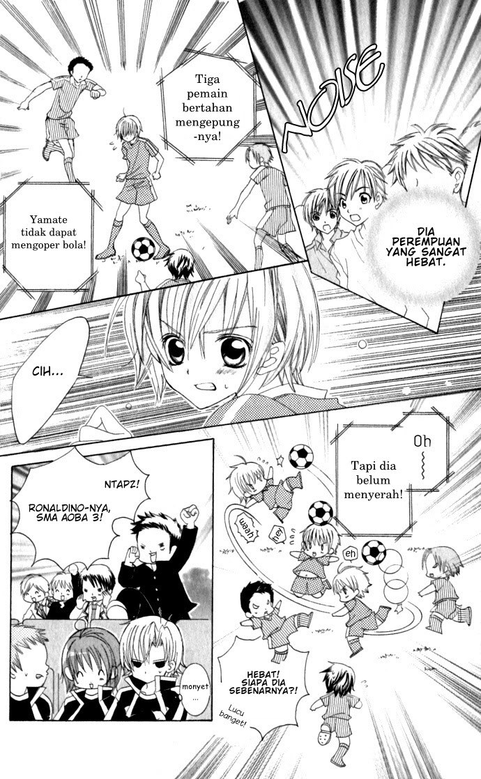 Uwasa no Midori-kun!! chapter 18