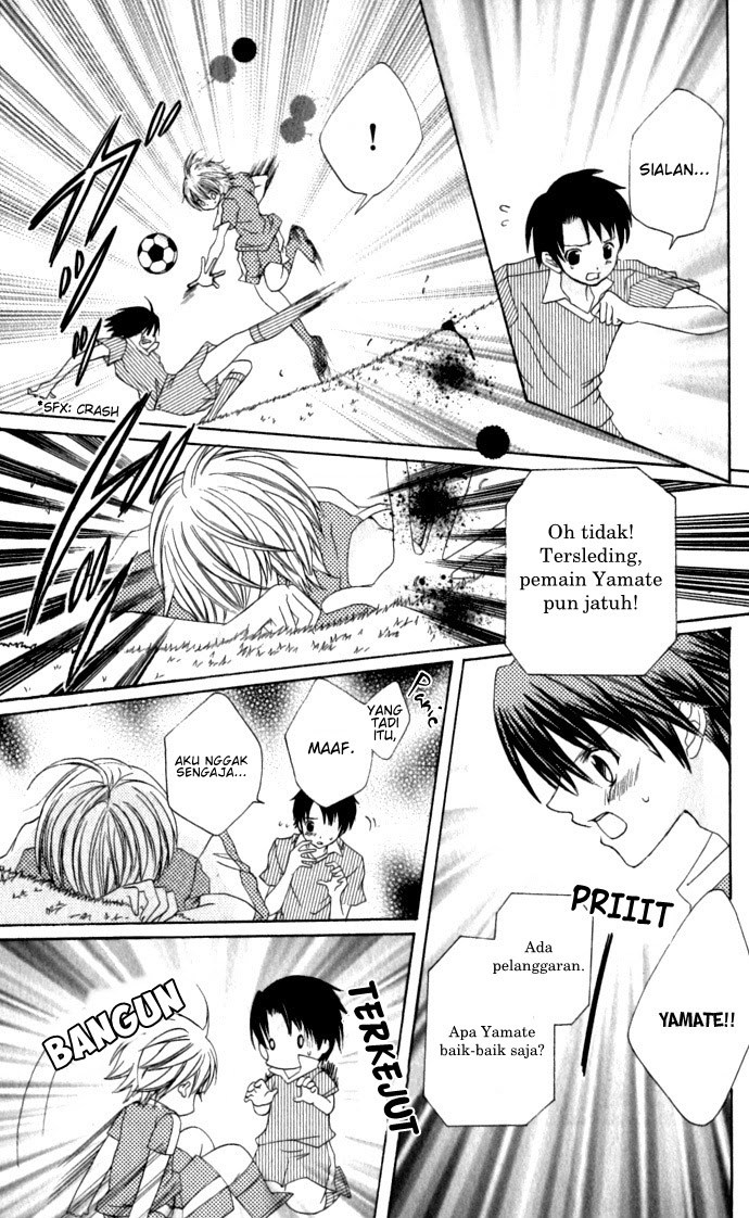 Uwasa no Midori-kun!! chapter 18