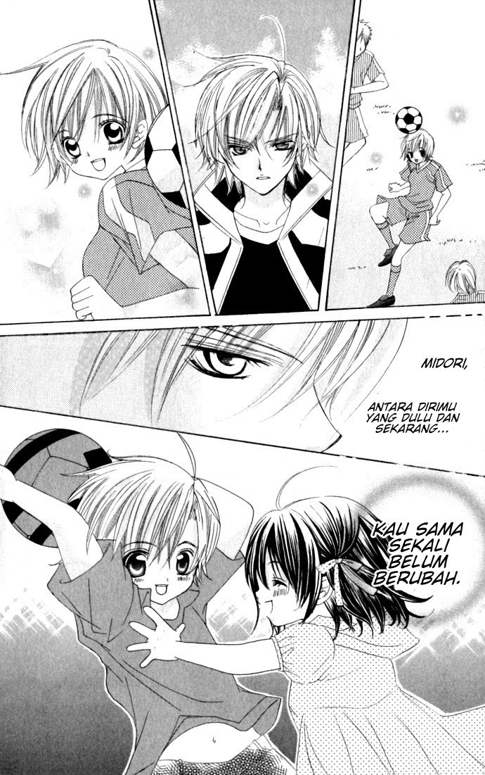 Uwasa no Midori-kun!! chapter 18
