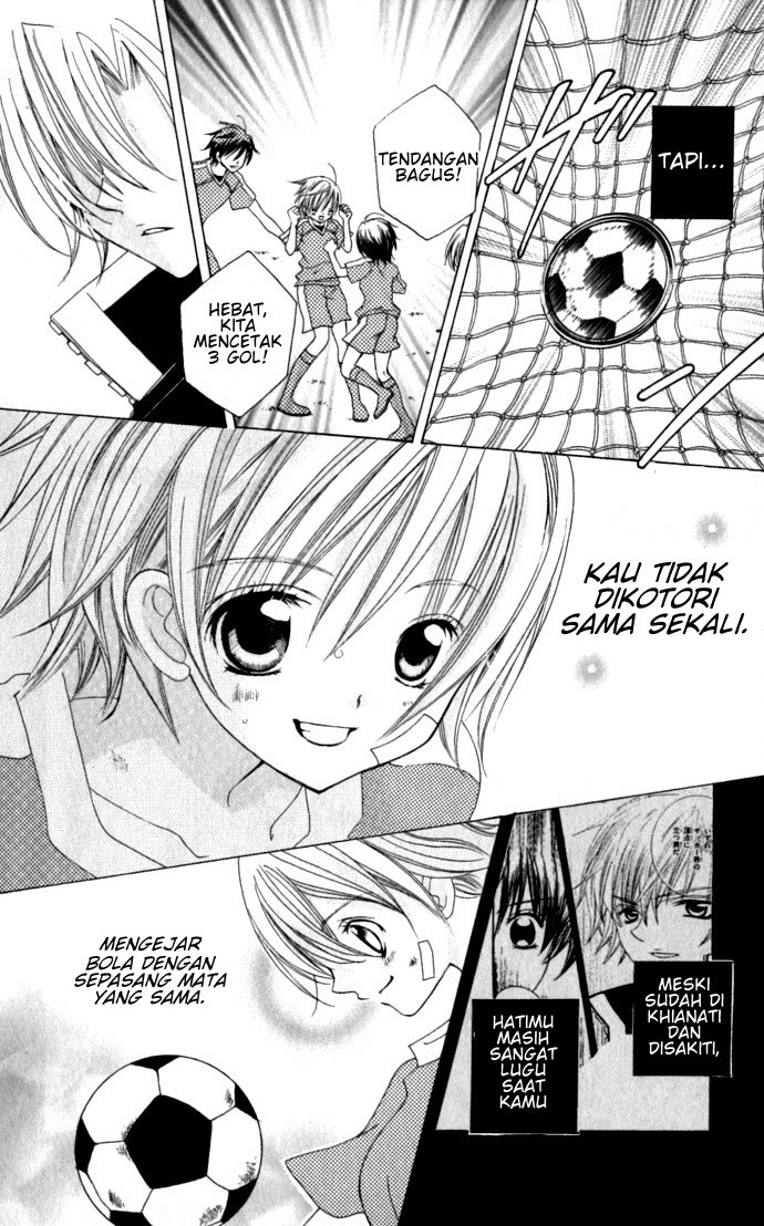 Uwasa no Midori-kun!! chapter 18