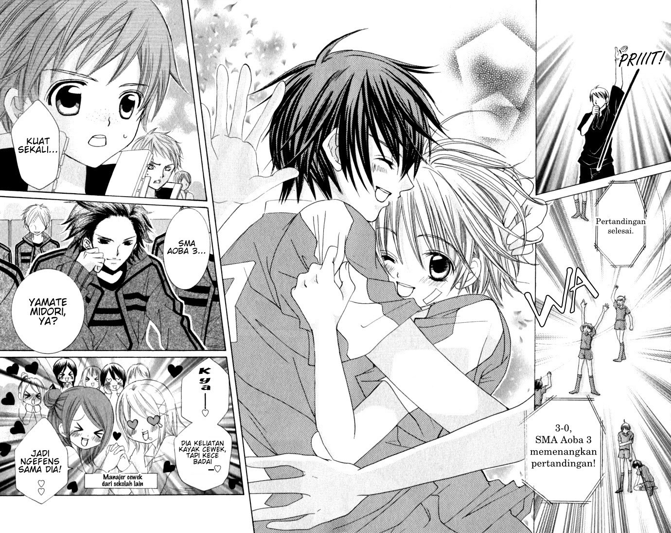 Uwasa no Midori-kun!! chapter 18