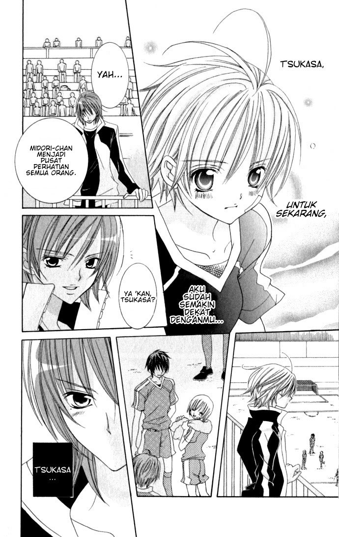 Uwasa no Midori-kun!! chapter 18
