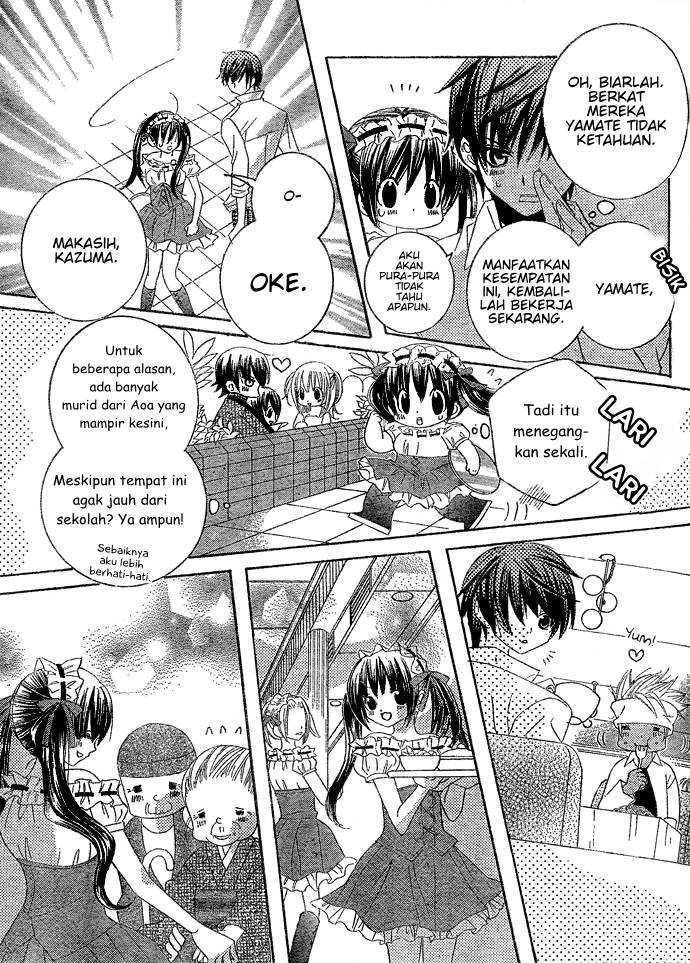 Uwasa no Midori-kun!! chapter 7