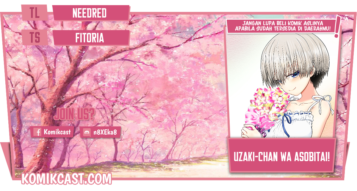 Uzaki-chan wa Asobitai! chapter 42