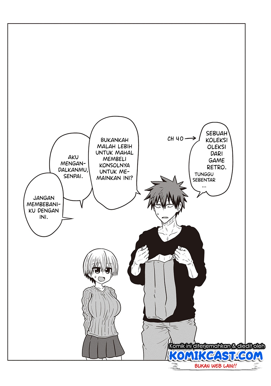 Uzaki-chan wa Asobitai! chapter 42