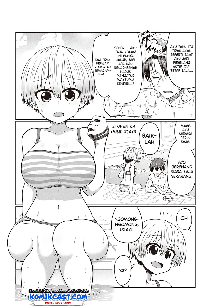 Uzaki-chan wa Asobitai! chapter 42