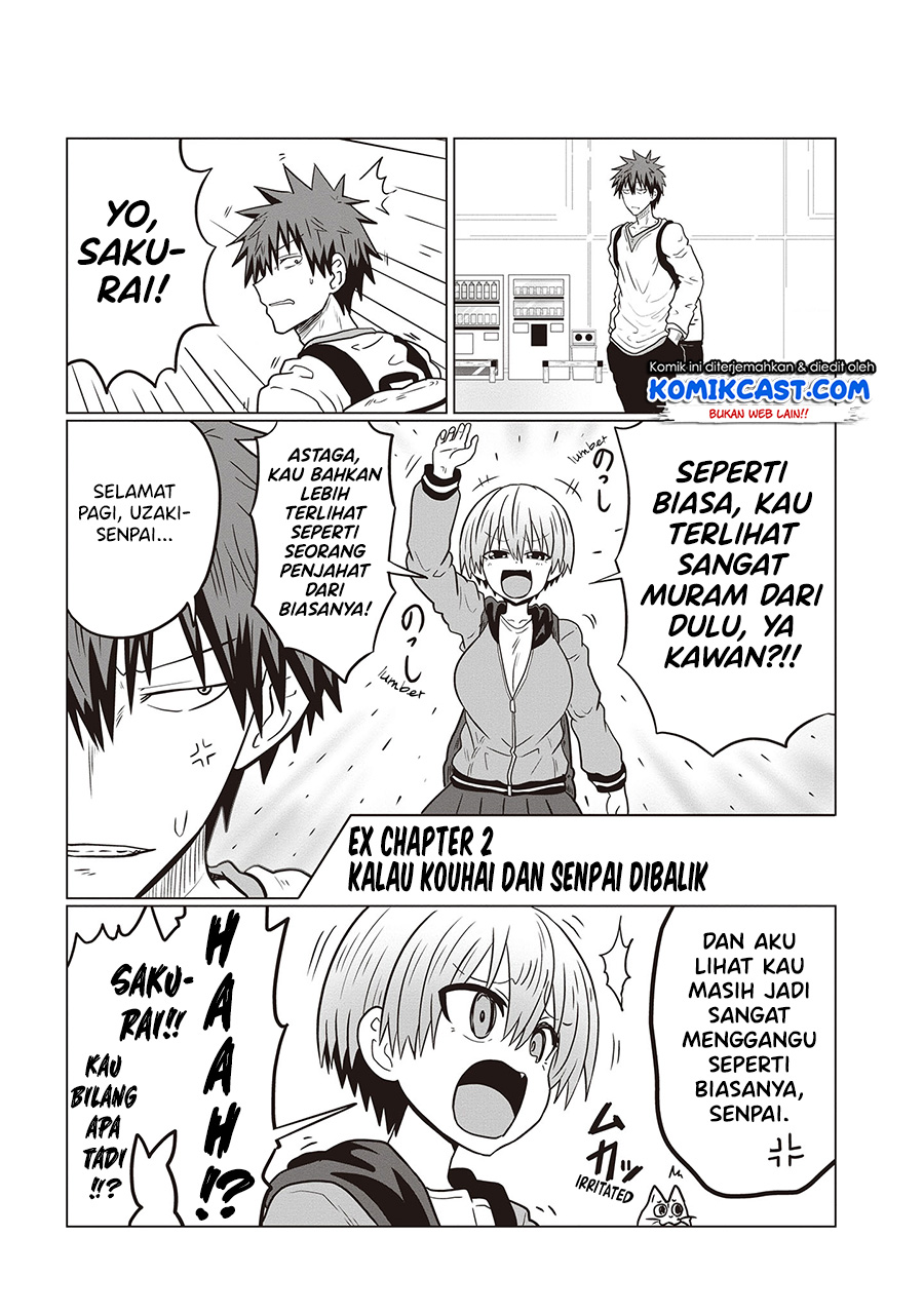 Uzaki-chan wa Asobitai! chapter 42