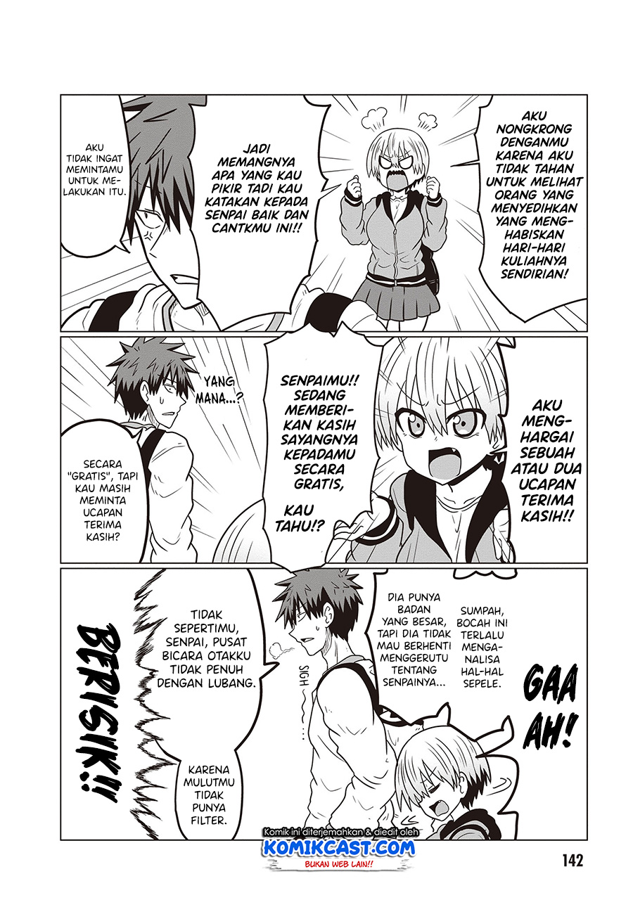 Uzaki-chan wa Asobitai! chapter 42