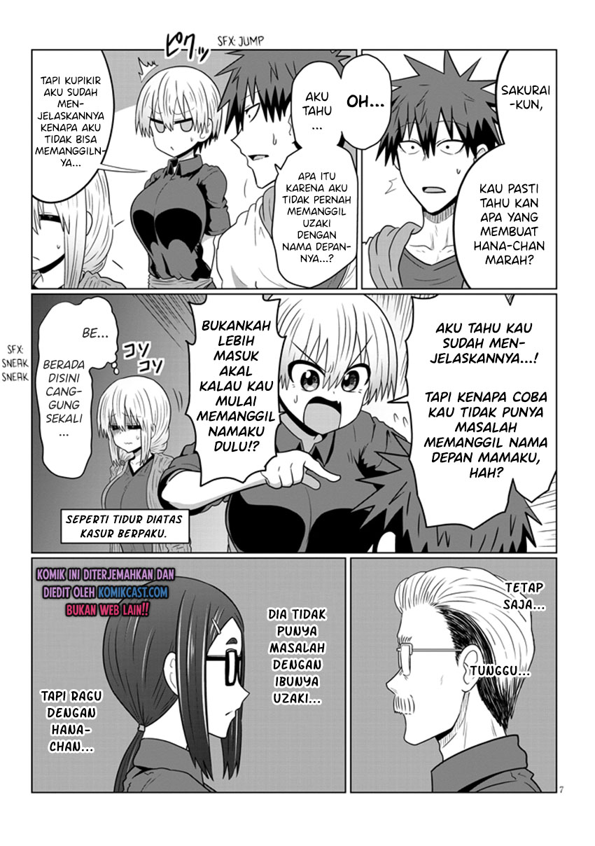 Uzaki-chan wa Asobitai! chapter 46