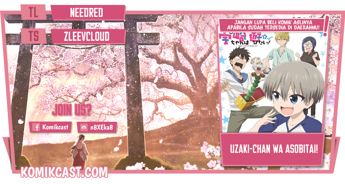 Uzaki-chan wa Asobitai! chapter 72