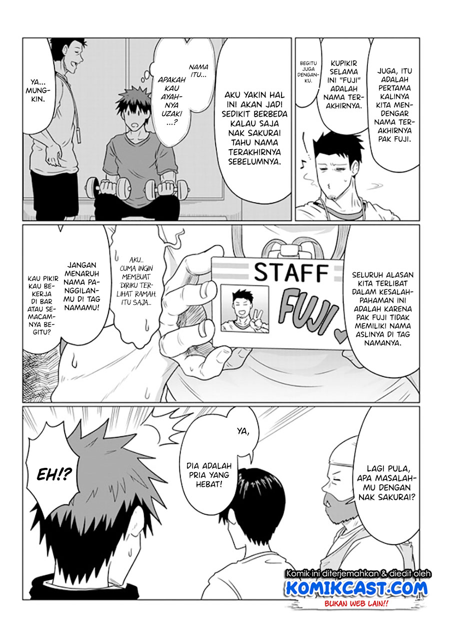 Uzaki-chan wa Asobitai! chapter 72