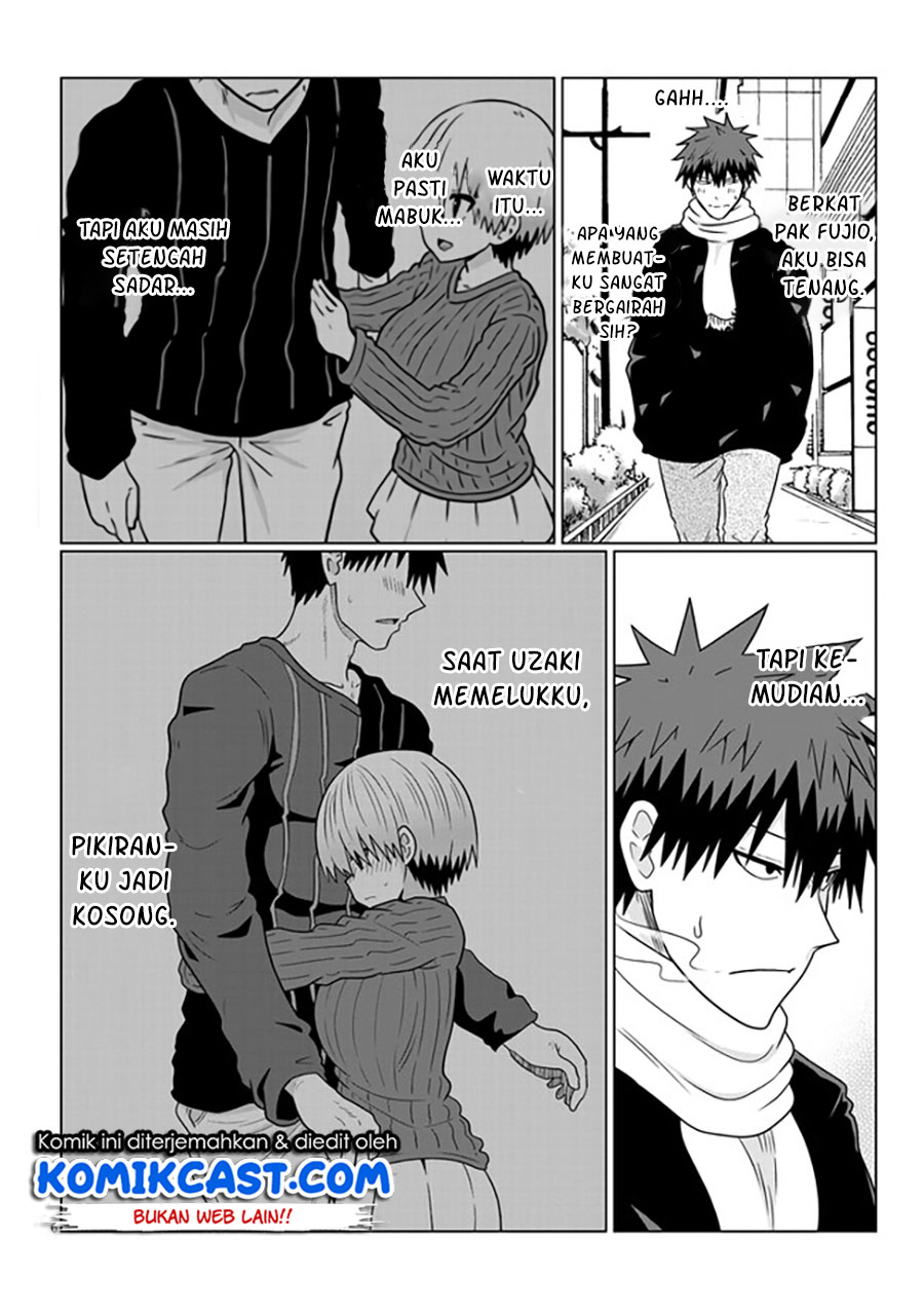 Uzaki-chan wa Asobitai! chapter 72