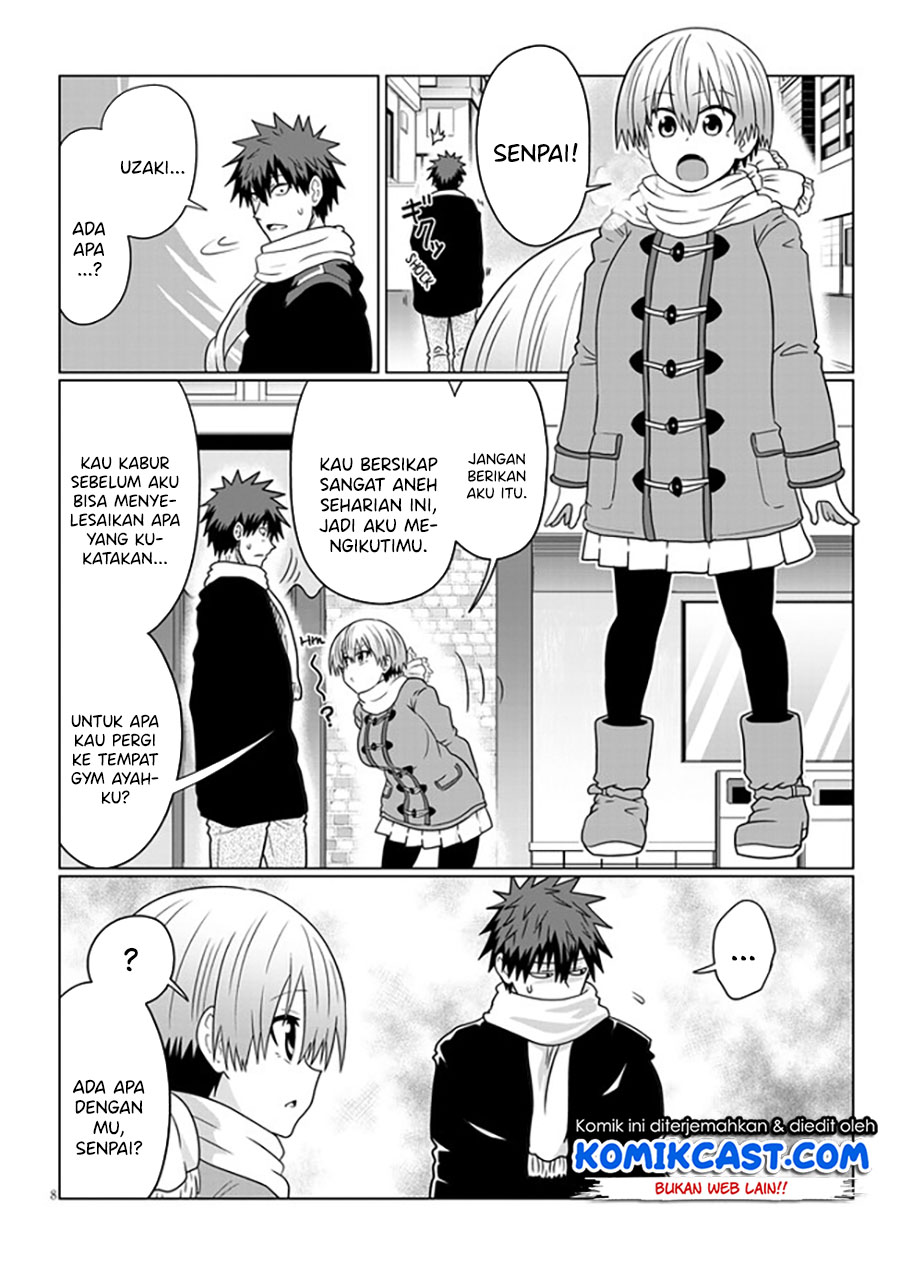 Uzaki-chan wa Asobitai! chapter 72
