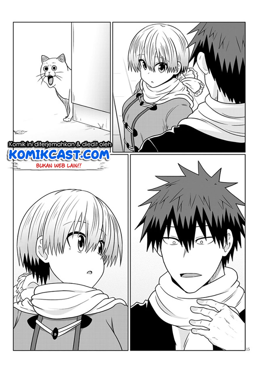 Uzaki-chan wa Asobitai! chapter 72