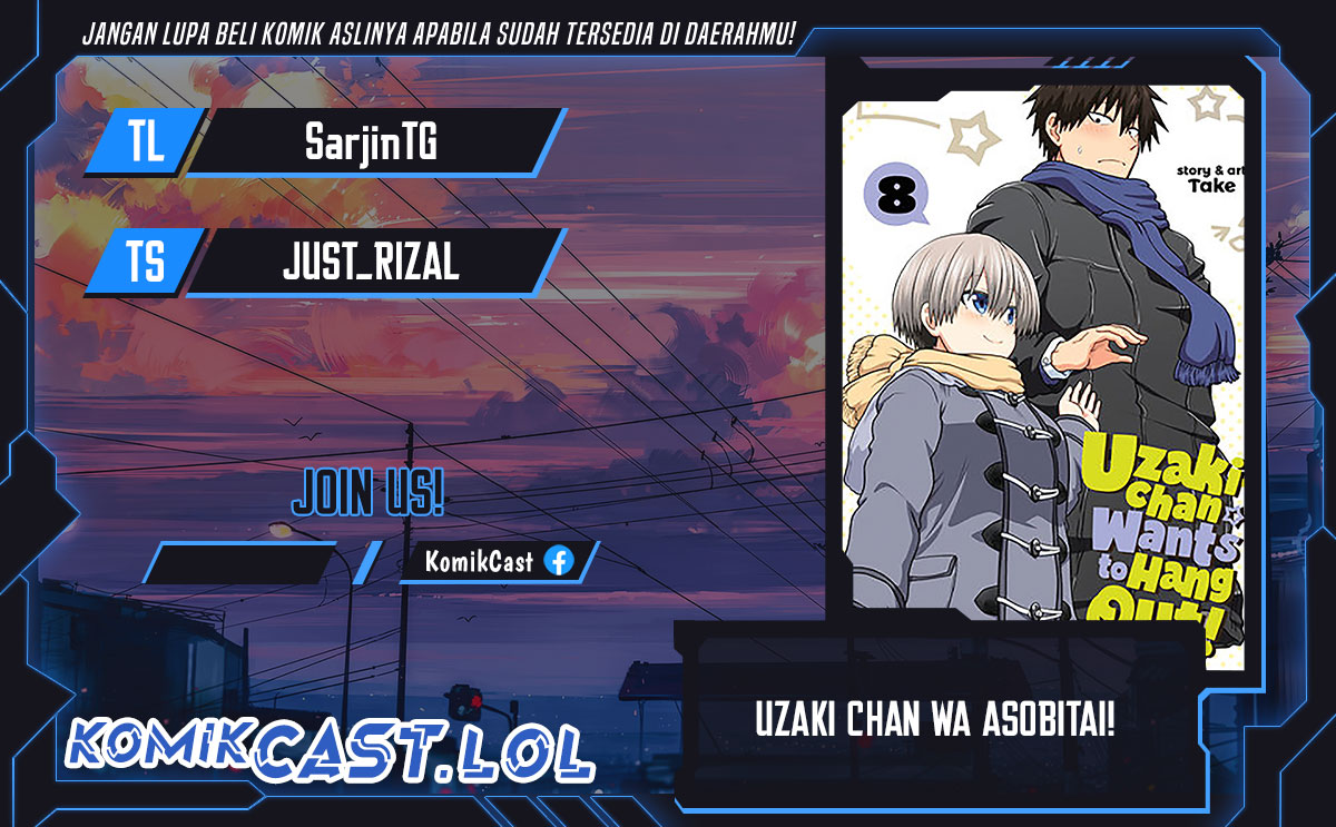 Uzaki-chan wa Asobitai! chapter 104