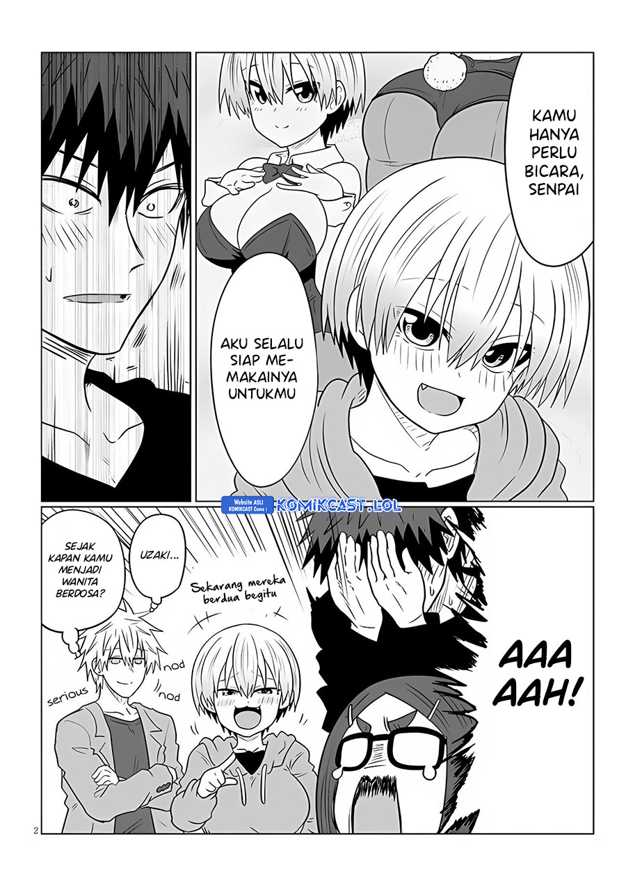 Uzaki-chan wa Asobitai! chapter 104