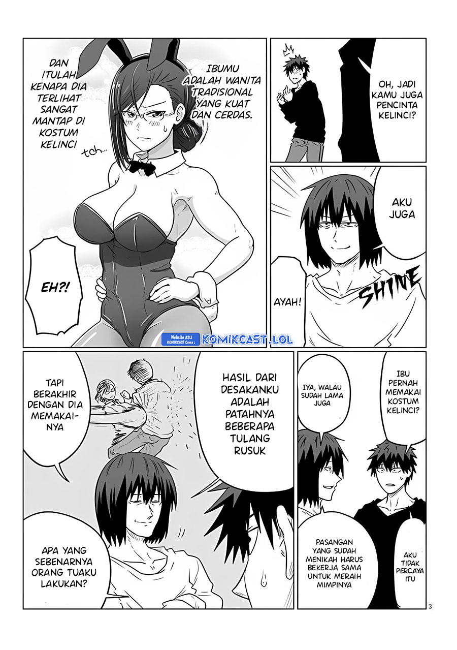 Uzaki-chan wa Asobitai! chapter 104
