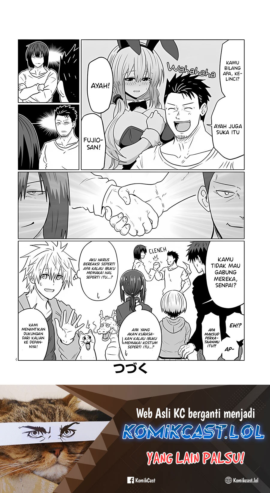 Uzaki-chan wa Asobitai! chapter 104
