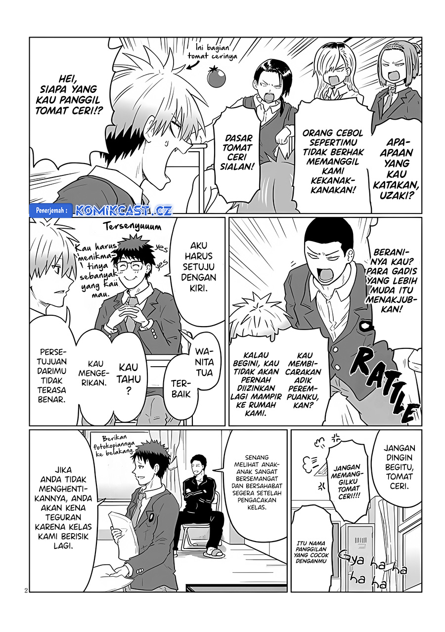 Dilarang COPAS - situs resmi www.mangacanblog.com - Komik uzaki chan wa asobitai 112 - chapter 112 113 Indonesia uzaki chan wa asobitai 112 - chapter 112 Terbaru 2|Baca Manga Komik Indonesia|Mangacan