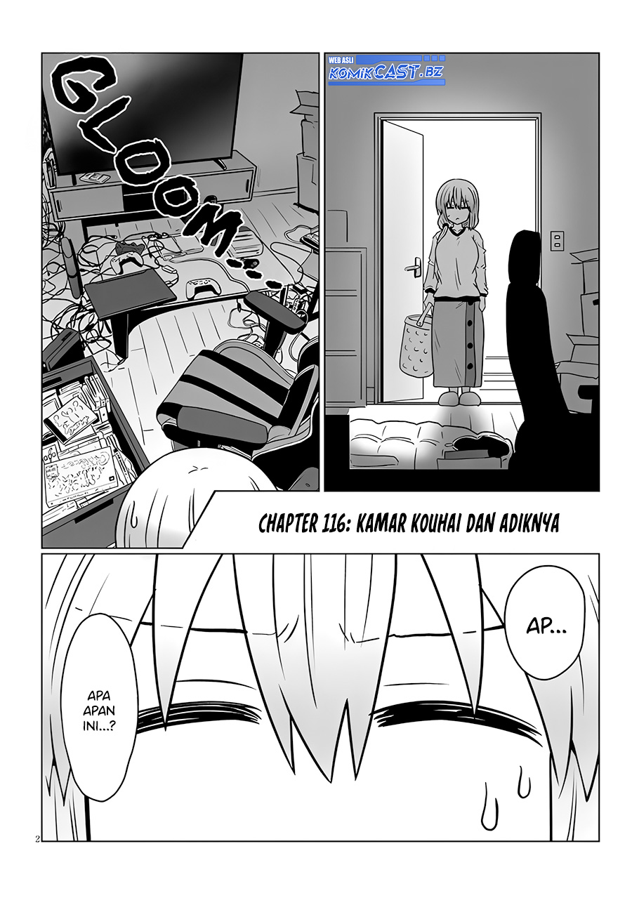 Dilarang COPAS - situs resmi www.mangacanblog.com - Komik uzaki chan wa asobitai 116 - chapter 116 117 Indonesia uzaki chan wa asobitai 116 - chapter 116 Terbaru 2|Baca Manga Komik Indonesia|Mangacan