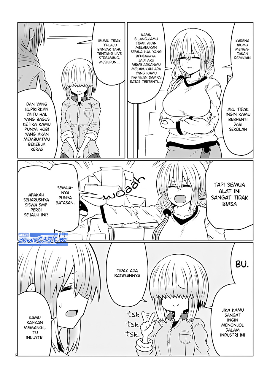 Dilarang COPAS - situs resmi www.mangacanblog.com - Komik uzaki chan wa asobitai 116 - chapter 116 117 Indonesia uzaki chan wa asobitai 116 - chapter 116 Terbaru 6|Baca Manga Komik Indonesia|Mangacan