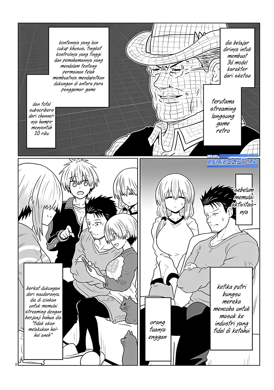 Dilarang COPAS - situs resmi www.mangacanblog.com - Komik uzaki chan wa asobitai 116 - chapter 116 117 Indonesia uzaki chan wa asobitai 116 - chapter 116 Terbaru 8|Baca Manga Komik Indonesia|Mangacan