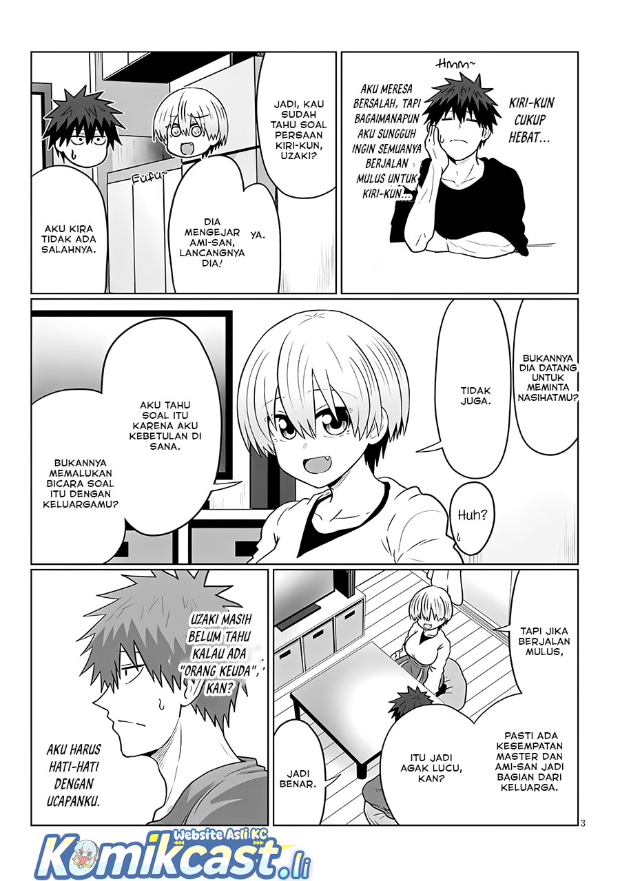 Dilarang COPAS - situs resmi www.mangacanblog.com - Komik uzaki chan wa asobitai 125 - chapter 125 126 Indonesia uzaki chan wa asobitai 125 - chapter 125 Terbaru 3|Baca Manga Komik Indonesia|Mangacan